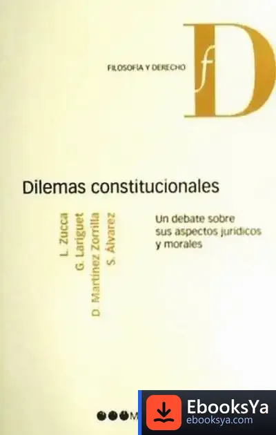 Descargar Dilemas Constitucionales de María José Álvarez Barrio