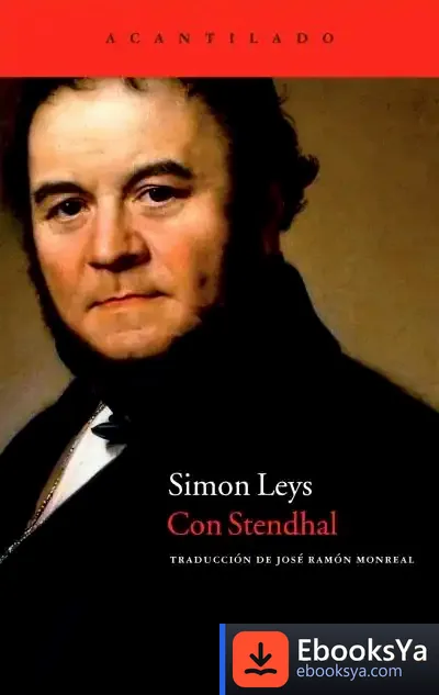 Descargar Con Stendhal de Ueda Akinari