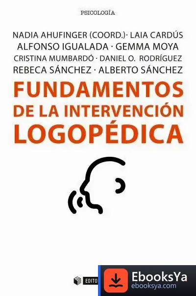 Descargar Fundamentos De La Intervención Logopédica