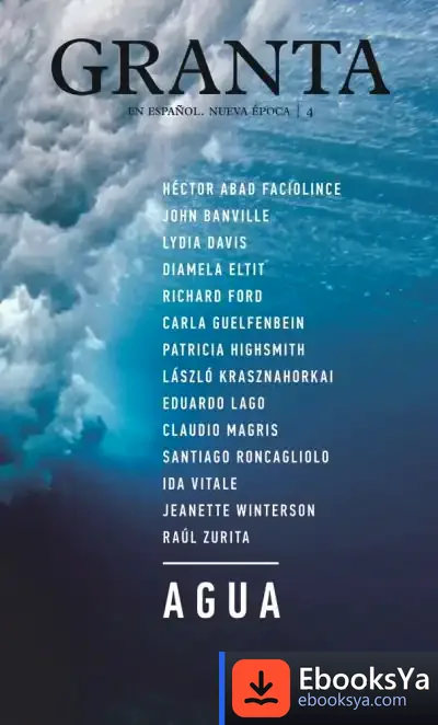 Descargar Granta 4. Agua