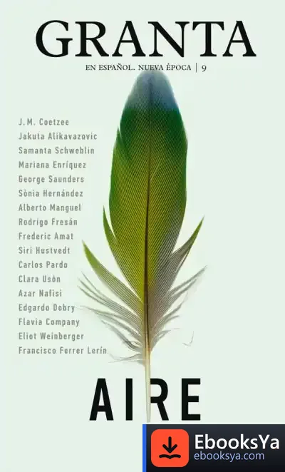 Descargar Granta 9. Aire de Luis Sepúlveda