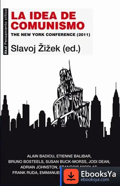 Descargar La Idea De Comunismo de Slavoj Zizek