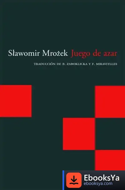 Descargar Juego De Azar de Slawomir Mrozek