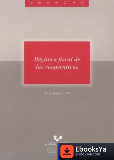 Descargar Régimen Fiscal De Las Cooperativas