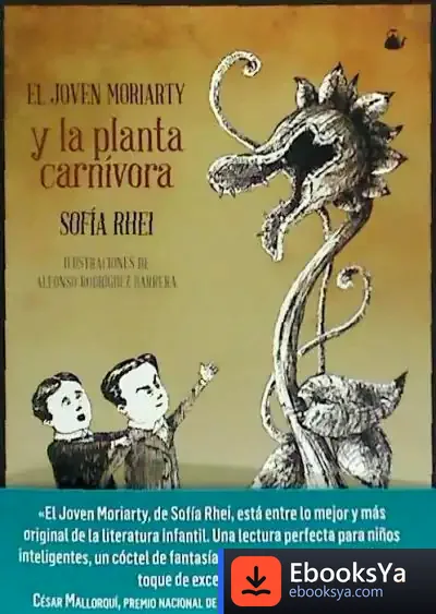 Descargar El Joven Moriarty Y La Planta Carnívora