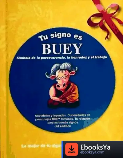 Descargar Tu Signo Es Buey de Sonia Alins