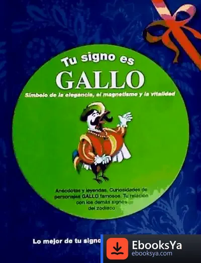 Descargar Tu Signo Es Gallo de Sonia Alins