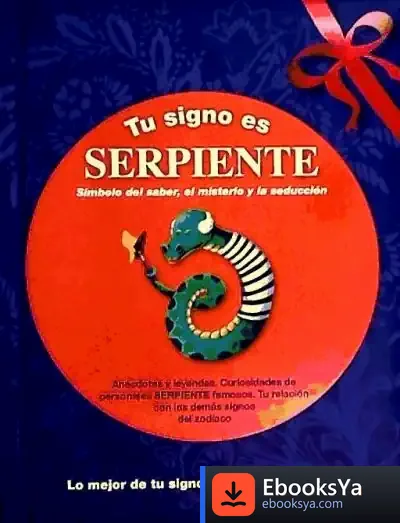 Descargar Tu Signo Es Serpiente de Sonia Alins