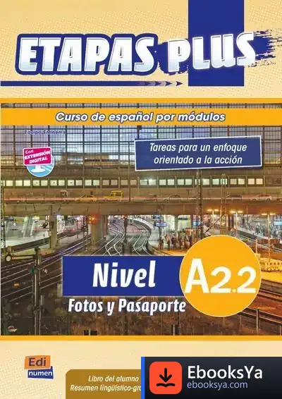 Descargar Etapas Plus A2.2 - Libro Del Alumno de María Luisa García Guardia