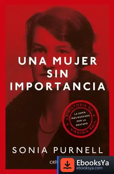 Descargar Una Mujer Sin Importancia de Sonia Purnell