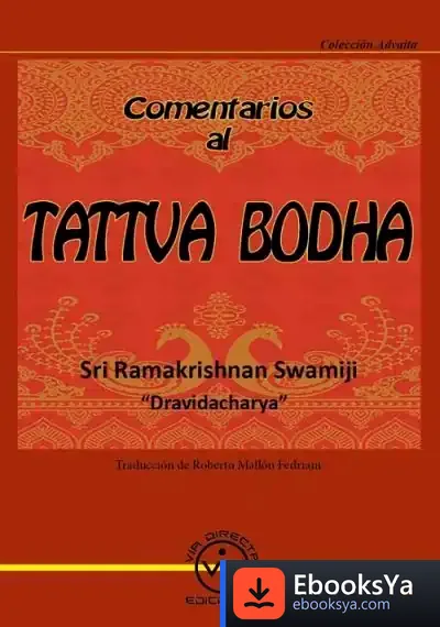 Descargar Comentarios Al Tattva Bodha de Sri Ramakrishnan Swamiji