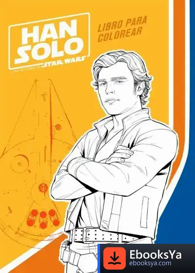 Descargar Han Solo. Libro Para Colorear