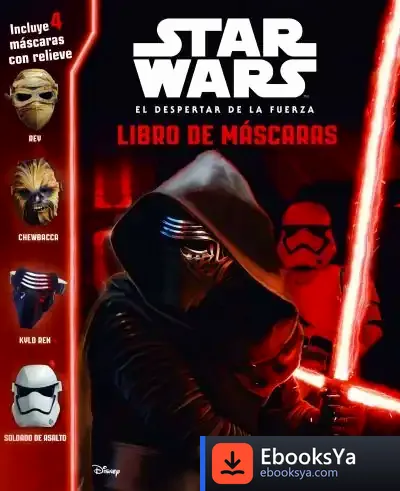 Descargar Star Wars. El Despertar De La Fuerza. Libro De Máscaras