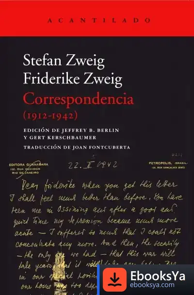 Descargar Correspondencia (1912-1942)