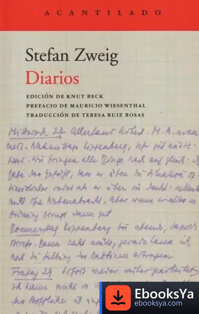 Descargar Diarios- Stefan Zweig