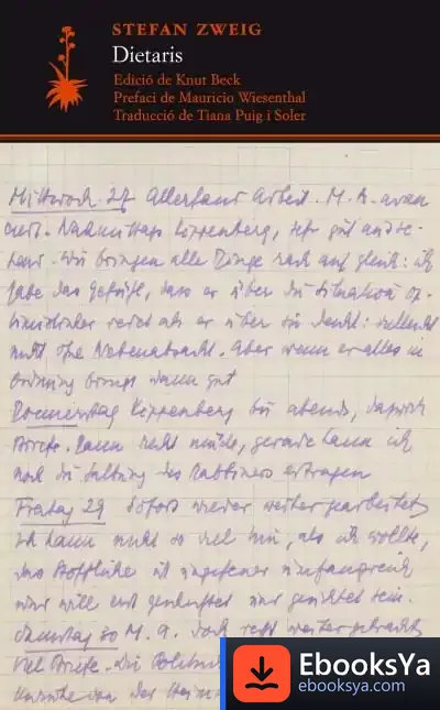 Descargar Dietaris de Stefan Zweig