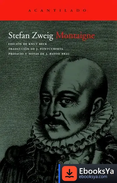 Descargar Montaigne