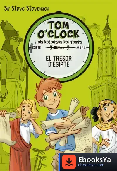 Descargar Tom O'Clock 5. El Tresor D'Egipte
