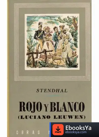 Descargar 330. Rojo Y Blanco, 2 Vols de Stendhal
