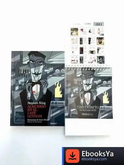Descargar Pack Almuerzo En El Café Gotham + Calendario Del Ilustrador 2023 de Stephen King