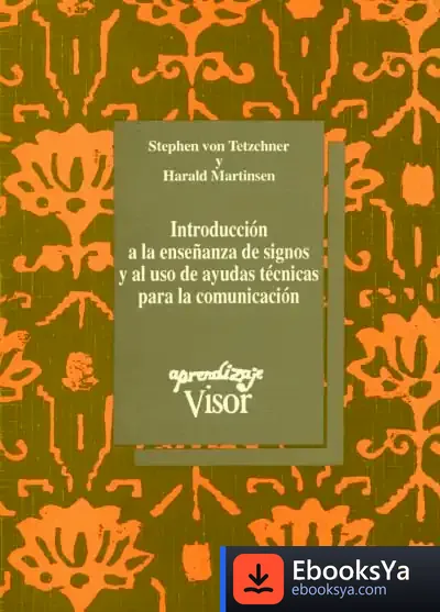 Descargar Introducción A La Enseñanza De Signos