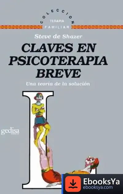 Descargar Claves En Psicoterapia Breve
