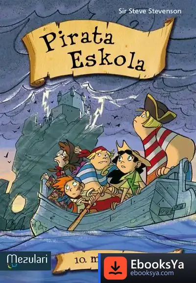 Descargar Pirata Eskola 10. Mamuen Uhartea de Steve Stevenson