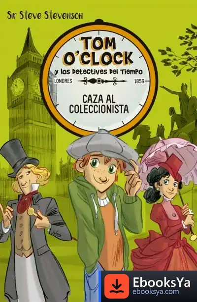 Descargar Tom O'Clock 6. Caza Al Coleccionista