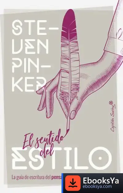 Descargar El Sentido Del Estilo de Steven Pinker