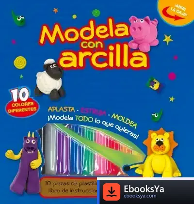Descargar Cajas Creativas. Modela Con Arcilla