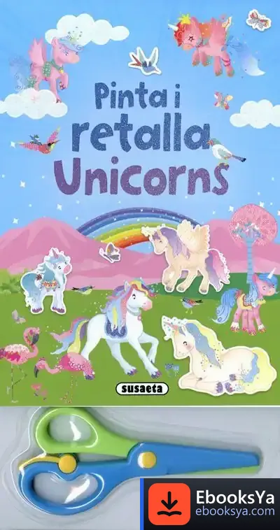 Descargar Pinta I Retalla Unicorns