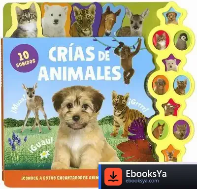 Descargar 10 Sonidos. Crías De Animales de Susaeta Ediciones