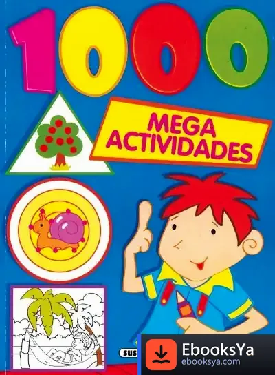 Descargar 1000 Mega Actividades N:1 de Susaeta Ediciones