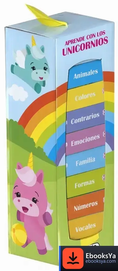 Descargar Aprende Con Los Unicornios de Susaeta Ediciones