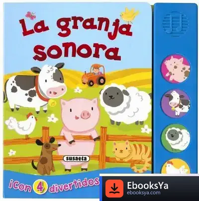 Descargar Botones Ruidosos. La Granja Sonora de Susaeta Ediciones