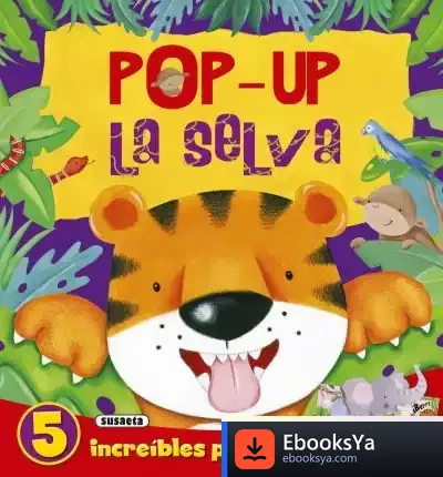 Descargar Cabeza Pop-Up. Pop-Up - La Selva