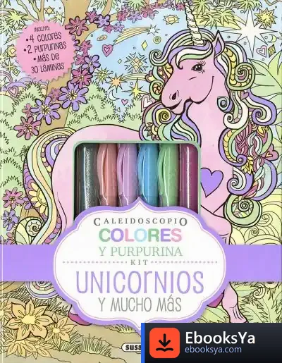 Descargar Caleidoscopio. Unicornios de Susaeta Ediciones