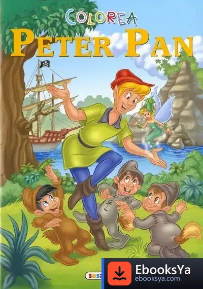 Descargar Colorea Hadas Y Princesas. Colorea Peter Pan