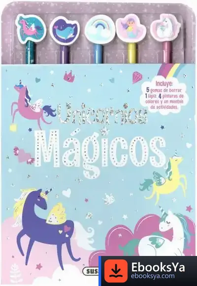 Descargar Colorea Y Aprende A Dibujar. Unicornios Mágicos