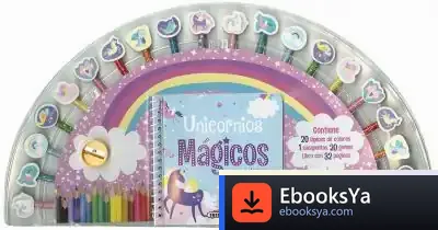 Descargar Lápices Y Gomas. Unicornios Mágicos