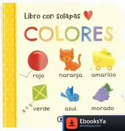 Descargar Mi Primer Libro Con Solapas. Colores
