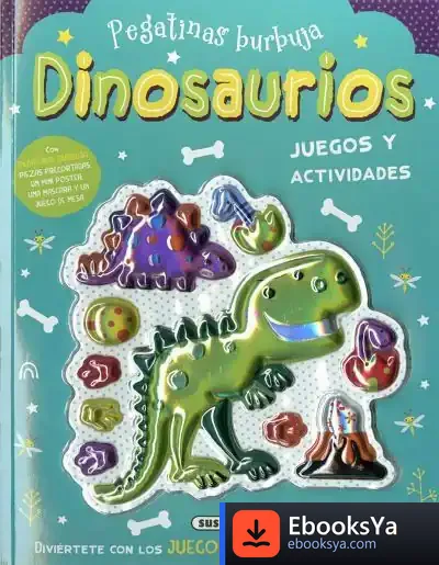 Descargar Pegatinas Burbuja. Dinosaurios