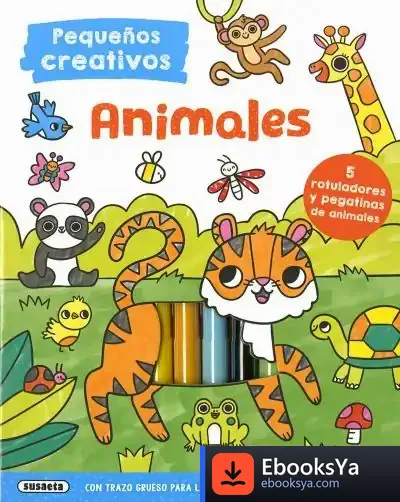 Descargar Pequeños Creativos. Animales
