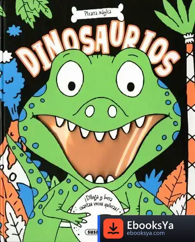 Descargar Pizarra Mágica. Dinosaurios de Susaeta Ediciones
