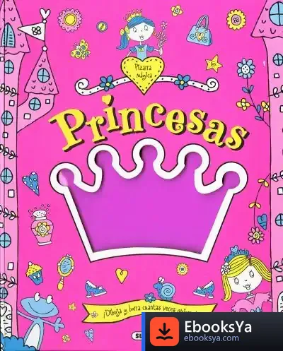 Descargar Pizarra Mágica. Princesas de Susaeta Ediciones
