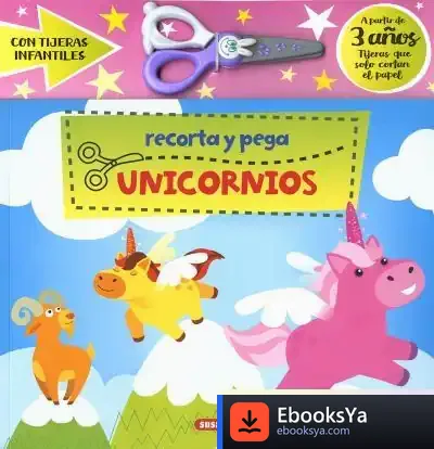 Descargar Recorta Y Pega Unicornios de Susaeta Ediciones