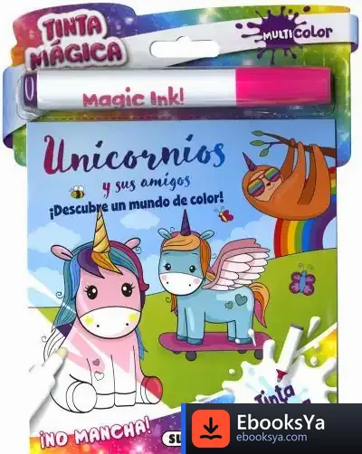 Descargar Tinta Mágica. Unicornios de Susaeta Ediciones