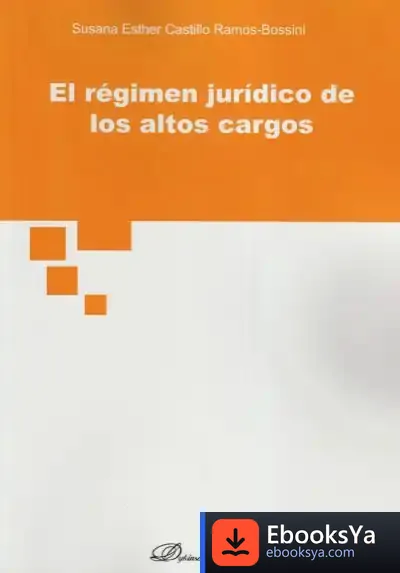 Descargar El Régimen Jurídico De Los Altos Cargos
