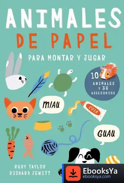 Descargar Animales De Papel de Susie Behar