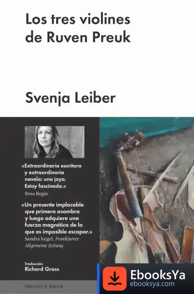 Descargar Los Tres Violines De Ruven Preuk